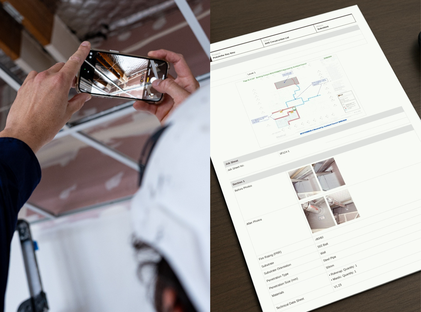 Compliance documentation and tagged records