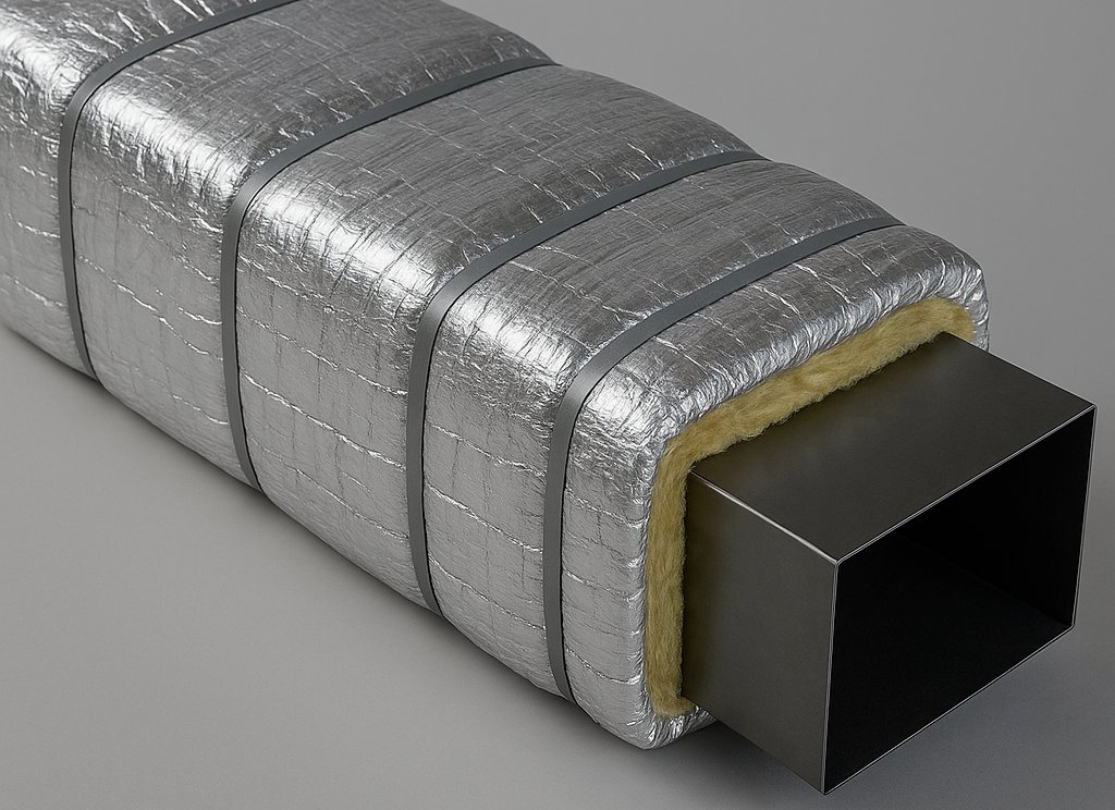 Halt Fire fire-rated duct wrap system for ductwork in Auckland